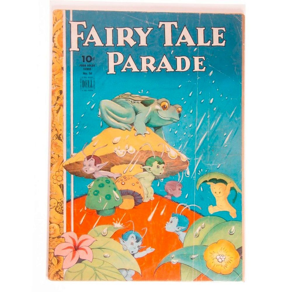 Appraisal: Three Fairy Tale Parade Comics Fairy Tale Parade Four-Color Dell