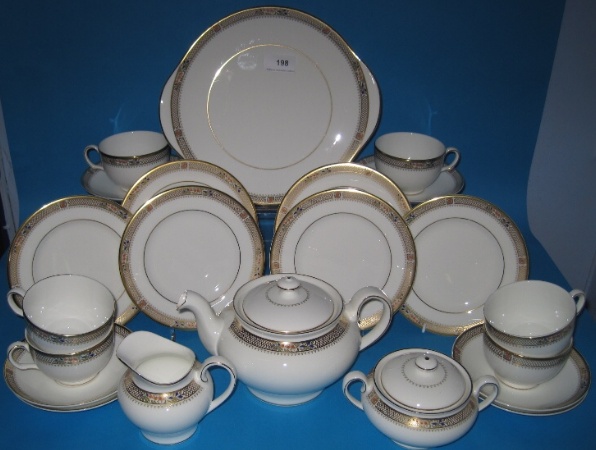 Appraisal: Minton Caliph Teaset seconds