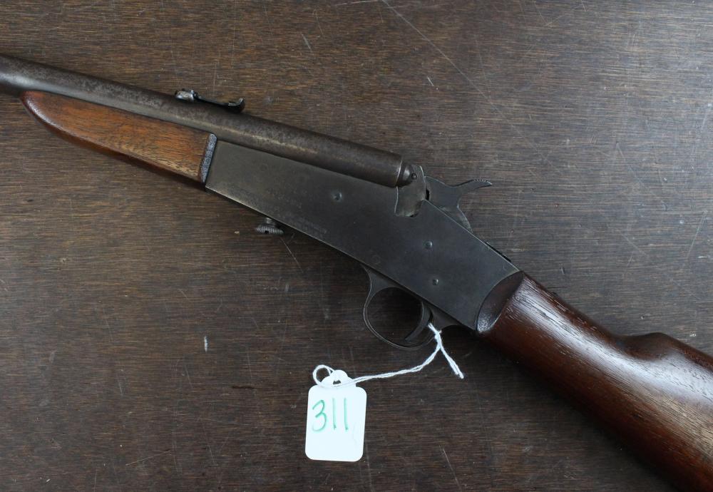 Appraisal: REMINGTON MODEL SINGLE SHOT FALLING BLOCK RIFLE s l or