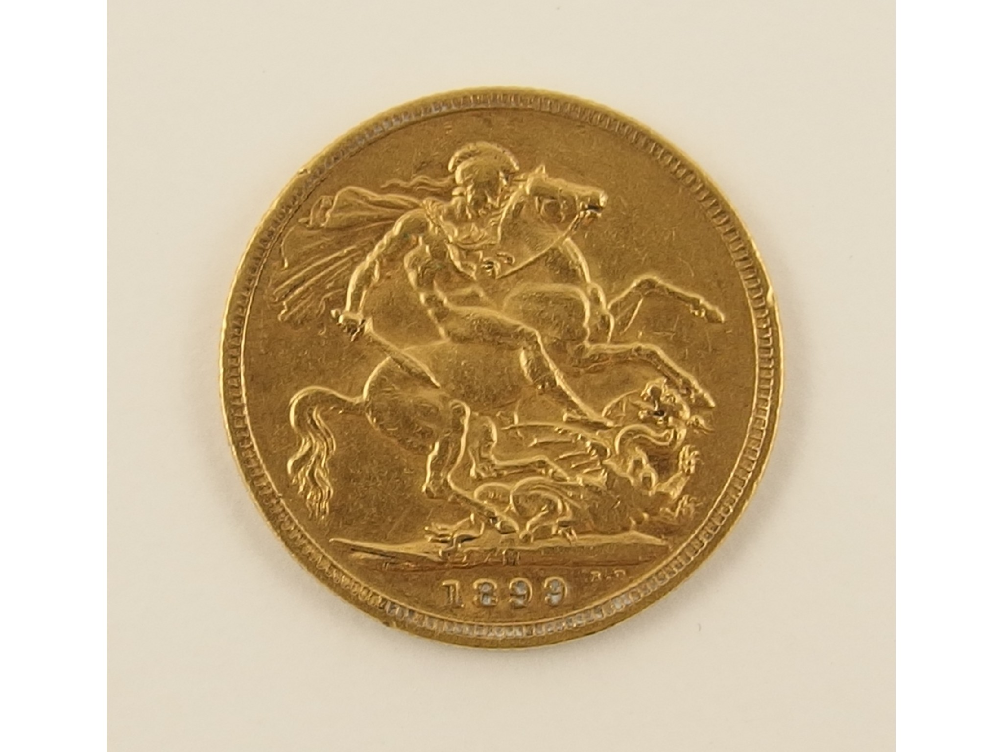 Appraisal: An gold sovereign