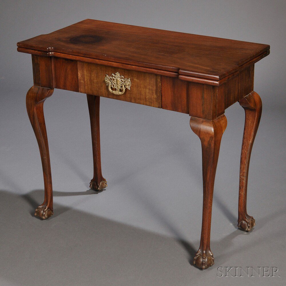 Appraisal: Dutch Mahogany Games Table late th early th century the