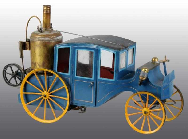 Appraisal: Contemporary Model of a Very Early Steam Coach Description This