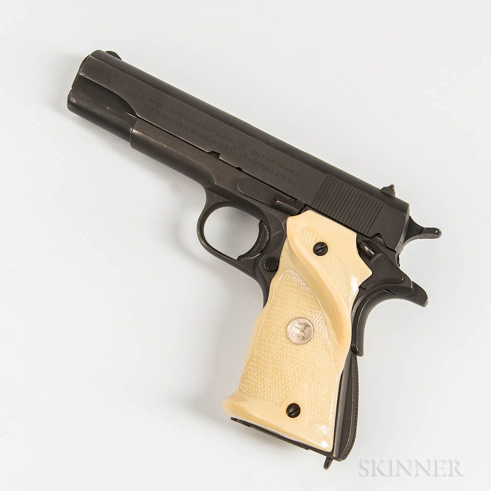 Appraisal: Colt Model A Semiautomatic Pistol Colt Model A Semiautomatic Pistol