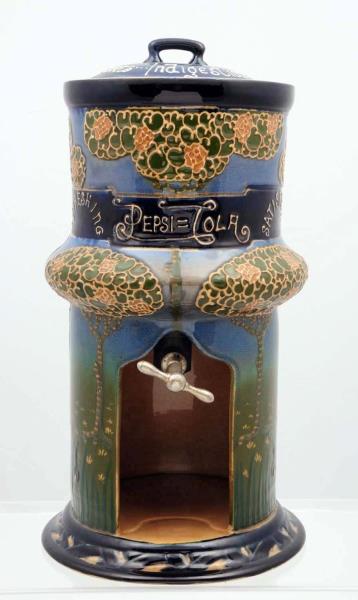 Appraisal: Early Pepsi-Cola China Syrup Urn Fabulous example with the exception