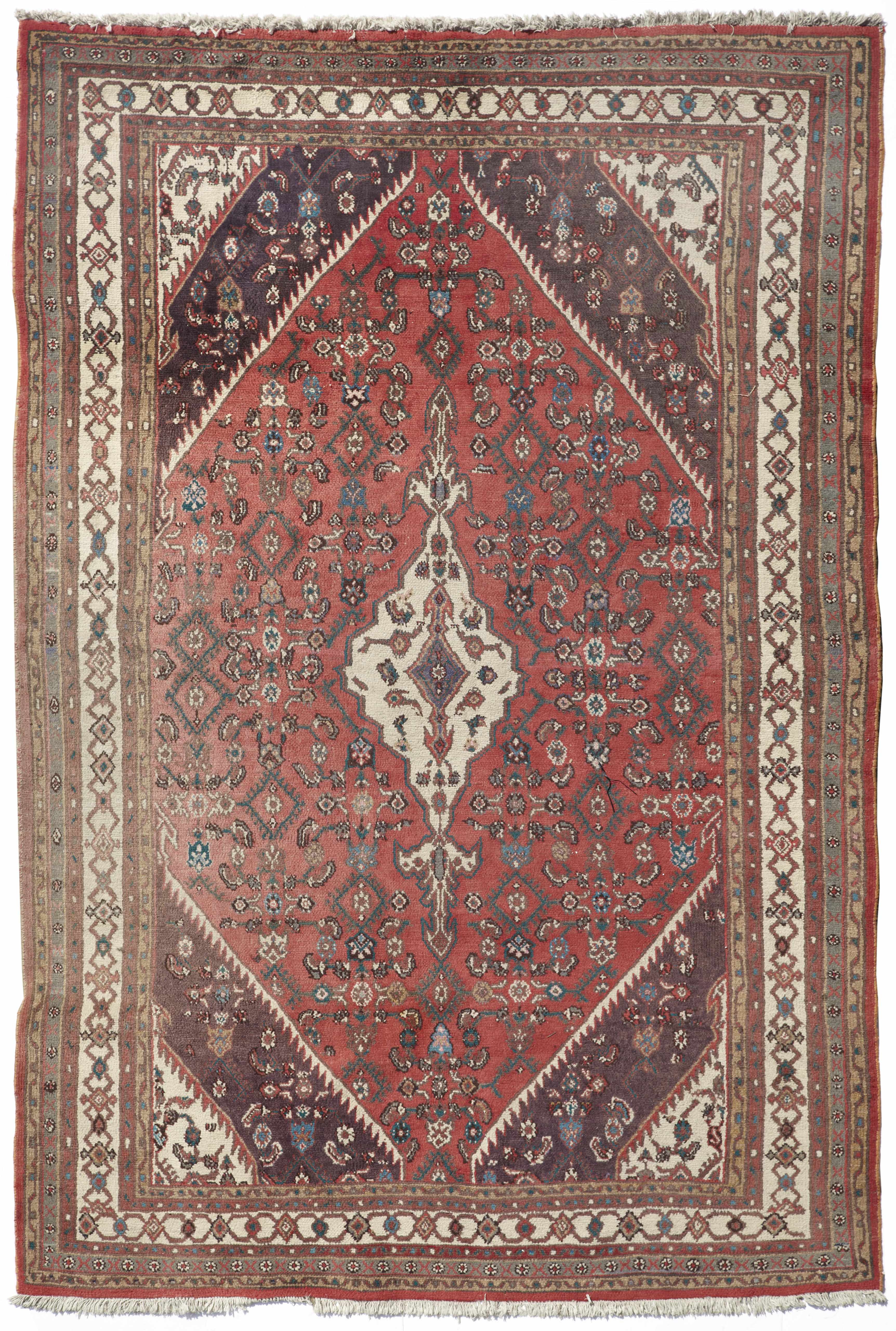 Appraisal: A group of six rugs dimensions of largest in cm