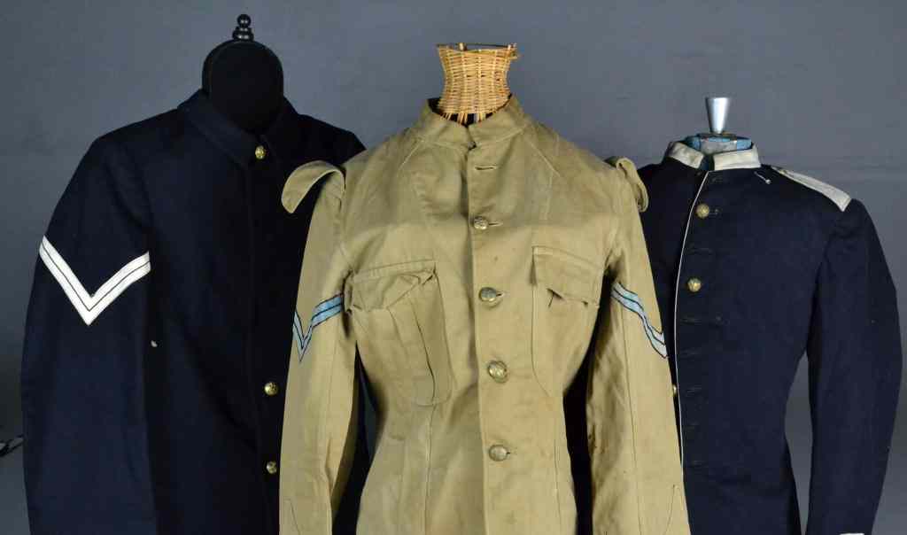 Appraisal: Edward G Zuber Military Uniforms and ButtomsFrom the Spanish-American War