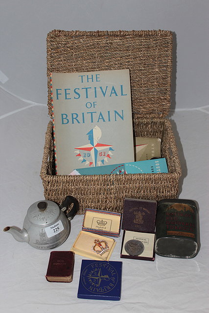 Appraisal: A QUANTITY OF VARIOUS EPHEMERA relating to The Festival of