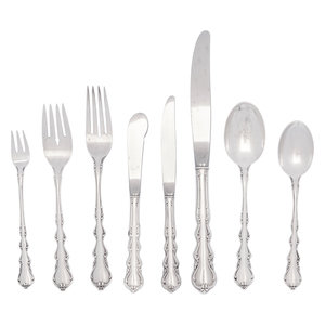 Appraisal: An American Silver Flatware Service International Silver Co Meriden CT