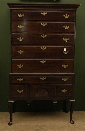 Appraisal: New England Highboy married