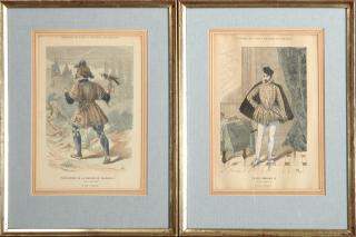 Appraisal: Chevrolat Costumes de Paris a Travers Les Siecle Chevrolat Costumes