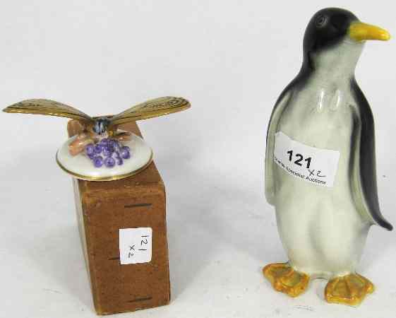 Appraisal: Sylvac model of a Penguin And A Rosenthal Model of