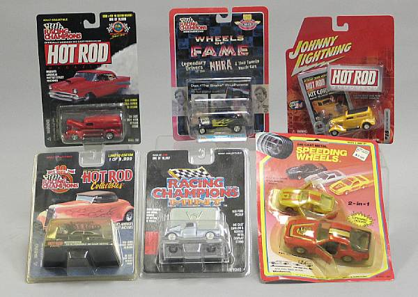 Appraisal: Packaged Lot of Toy Cars Quantity of packaged limited edition