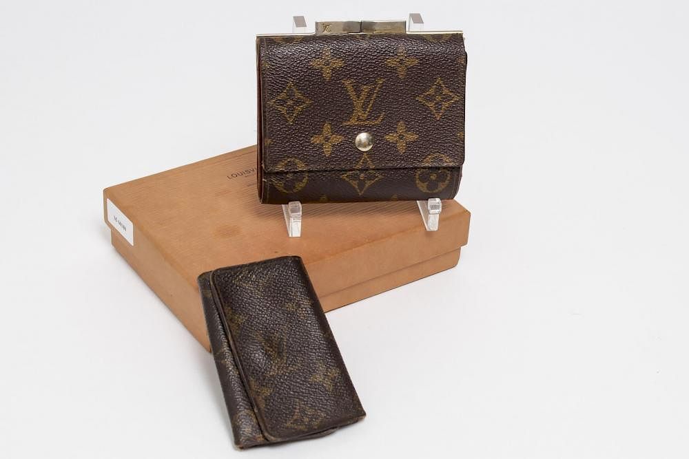 Appraisal: Louis Vuitton- Vintage Monogram Canvas Articles Vintage Louis Vuitton a