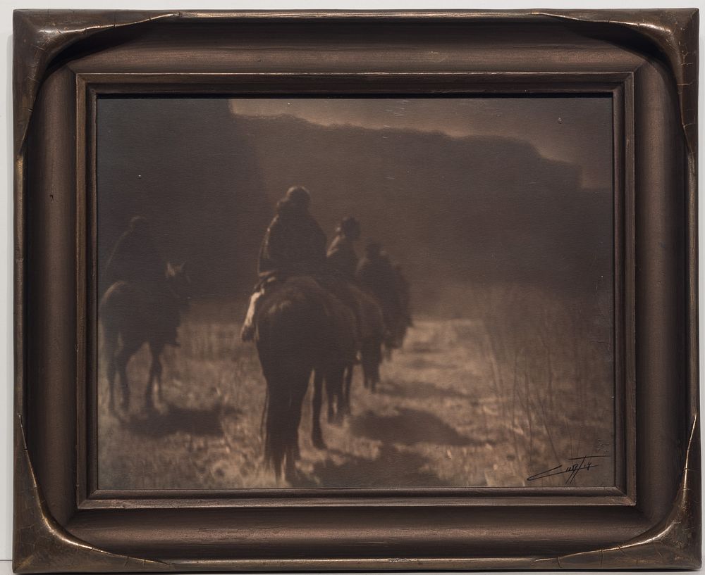 Appraisal: Edward Curtis The Vanishing Race - Navaho Edward S Curtis