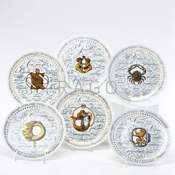 Appraisal: PIERO FORNASETTI PERUGIA Condition Report