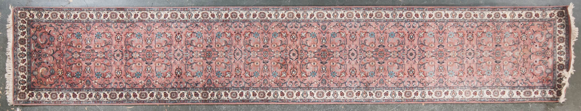 Appraisal: Jaipur runner approx x India modern