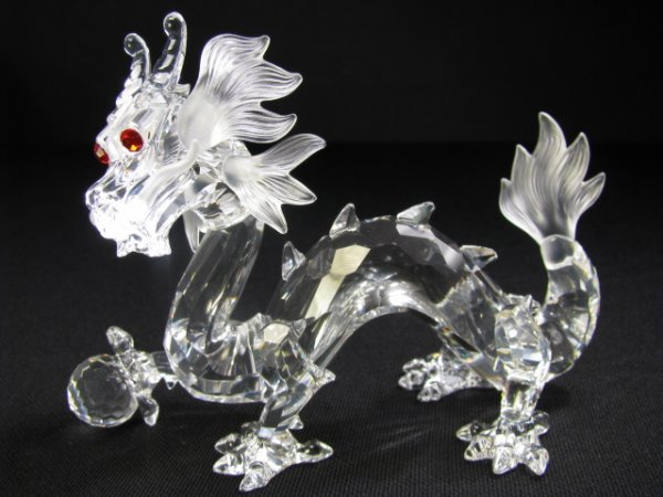 Appraisal: Authentic Swarovski Crystal Fabulous Creatures The Dragon issued in and