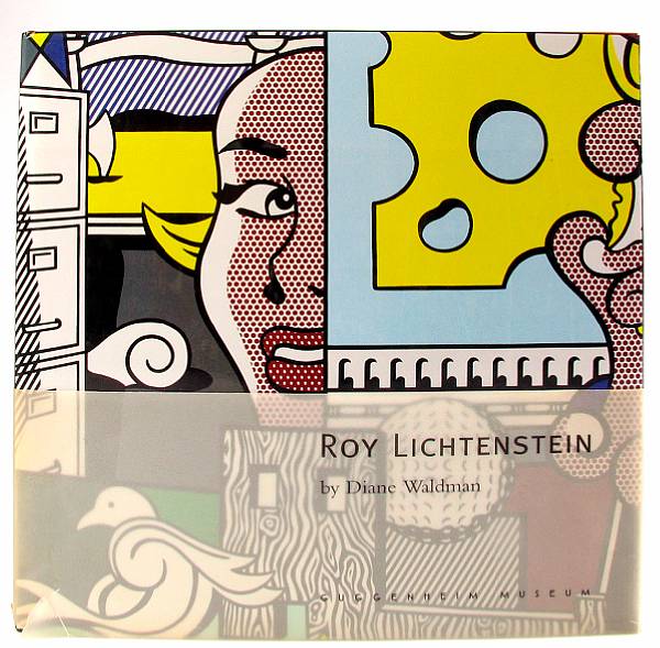 Appraisal: Lichtenstein Roy Waldman Diane Roy Lichtenstein NY Folio In dj