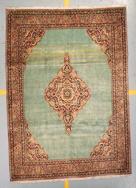 Appraisal: A Bidjar rug size approximately ft in x ft in