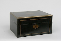 Appraisal: A Gentleman's Travel Case English ca th Century Sold in