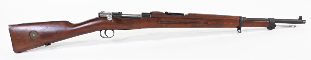 Appraisal: SWEDISH MODEL SHORT RIFLE Sweden C x caliber serial number