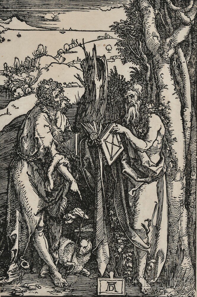 Appraisal: Albrecht D rer German - St John the Baptist and