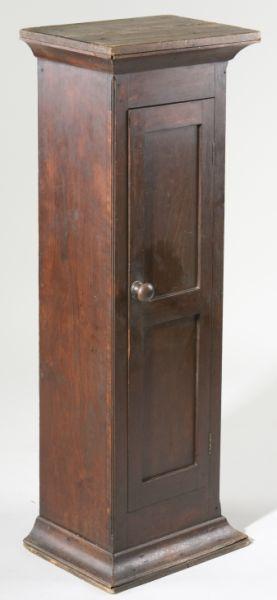 Appraisal: Southern Hanging Chimney Cupboard th century Virginia or North Carolina