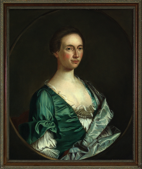 Appraisal: British School First Quarter th Century Portrait of a Lady