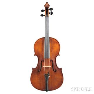 Appraisal: Italian Viola Domenico Tomassini c labeled TOMASSINI DOMENICO fu MARIANO