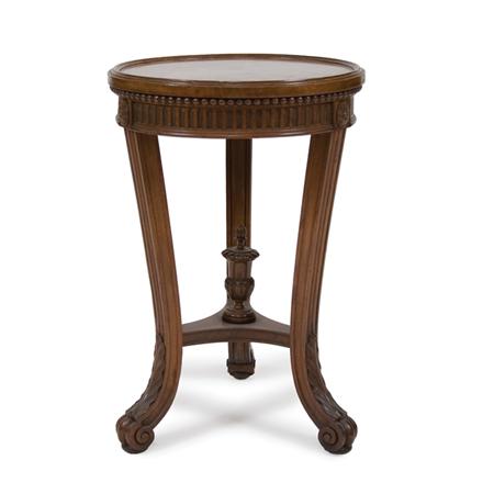 Appraisal: George III Style Mahogany Plant Stand Estimate -