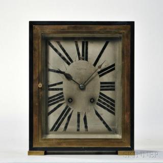 Appraisal: Tiffany Co Art Deco Shelf Clock France c the case