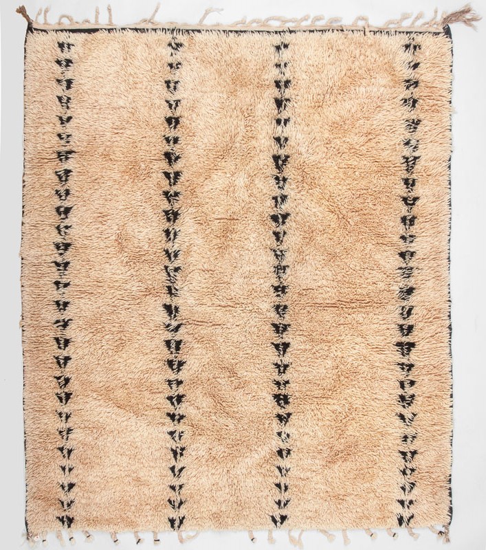 Appraisal: BENI OURAIN RUG ft in x ft in The Collection