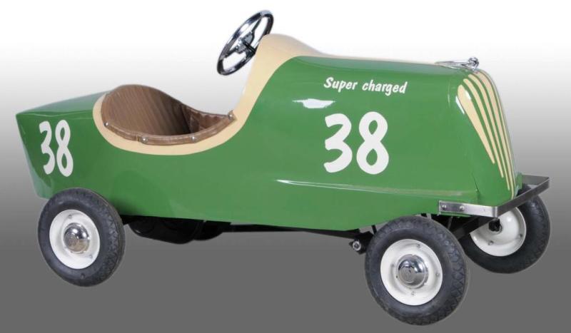 Appraisal: Pressed Steel Gendron Skippy Racer Pedal Car Description Good looking