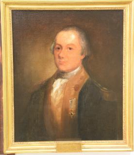 Appraisal: Edgar Brown Smith Portrait of Major General Alexander McDougall -