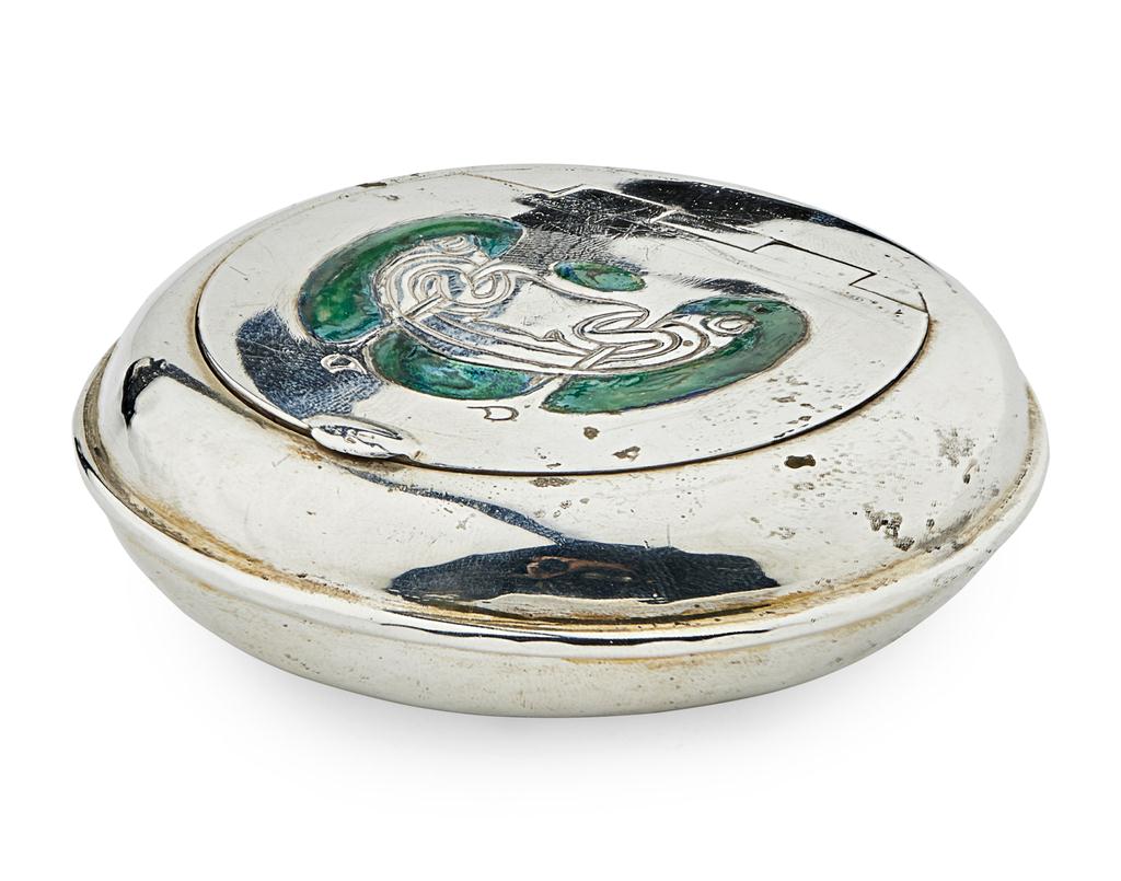 Appraisal: ARCHIBALD KNOX - FOR LIBERTY CO LONDON 'CYMRIC'' SILVER AND