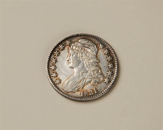 Appraisal: Capped Bust Half Dollar