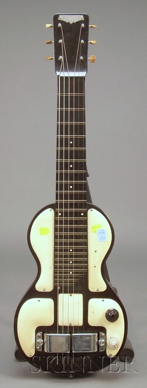 Appraisal: American Electric Lap Steel Guitar Electro String Instrument Corporation Los