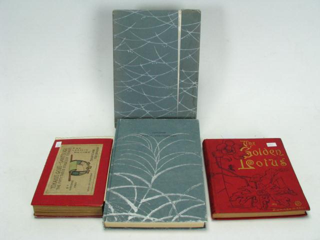 Appraisal: Group of books including ''The Golden Lotus'' by Edward Greey