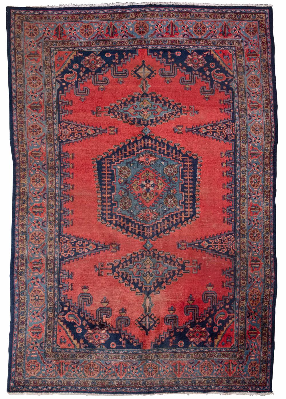 Appraisal: VISS RUG X SECOND HALF OF THE TH CENTURYVISS RUG