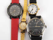 Appraisal: A mixed lot comprising a gent's Rotary wrist watch boxed