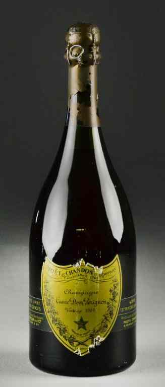 Appraisal: Dom Perignon Champagne Dom Perignon Champagne as is Condition Unopened