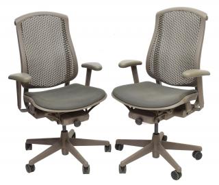 Appraisal: HERMAN MILLER MODERN CELLE OFFICE CHAIR lot of Herman Miller