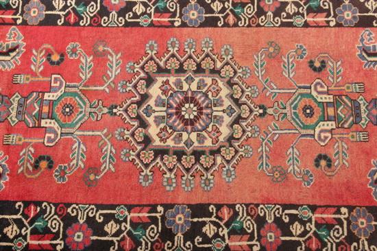 Appraisal: HAMEDAN RUG ft x ft in