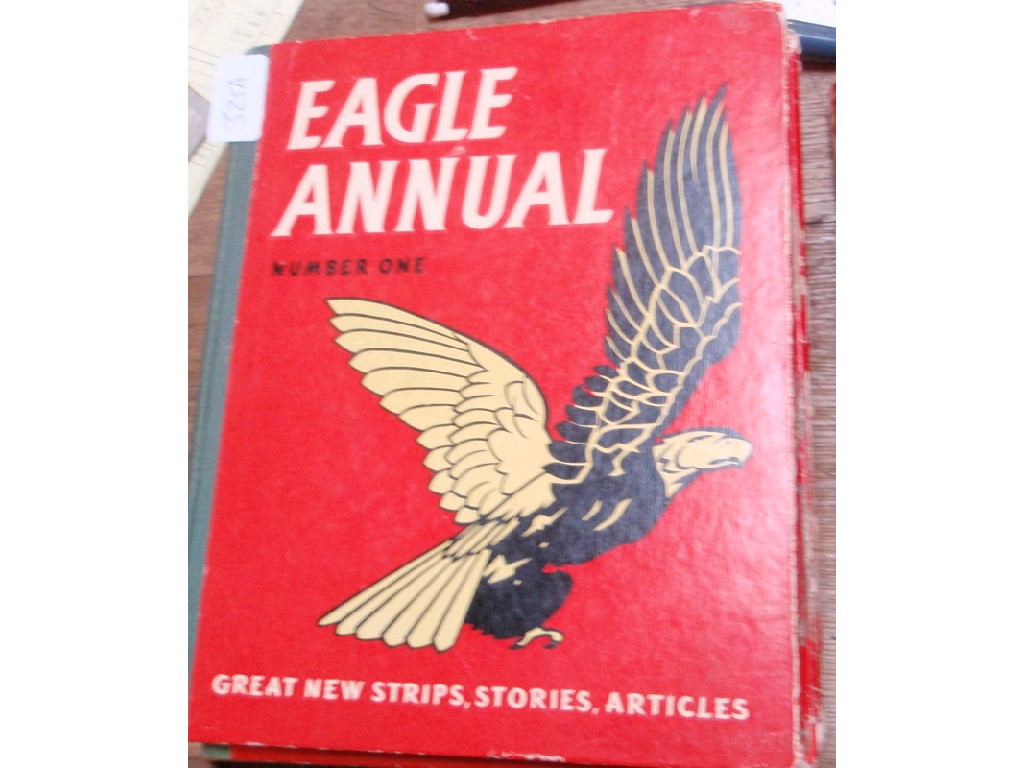 Appraisal: Eagle annuals no's - and together with Eagle sports annuals