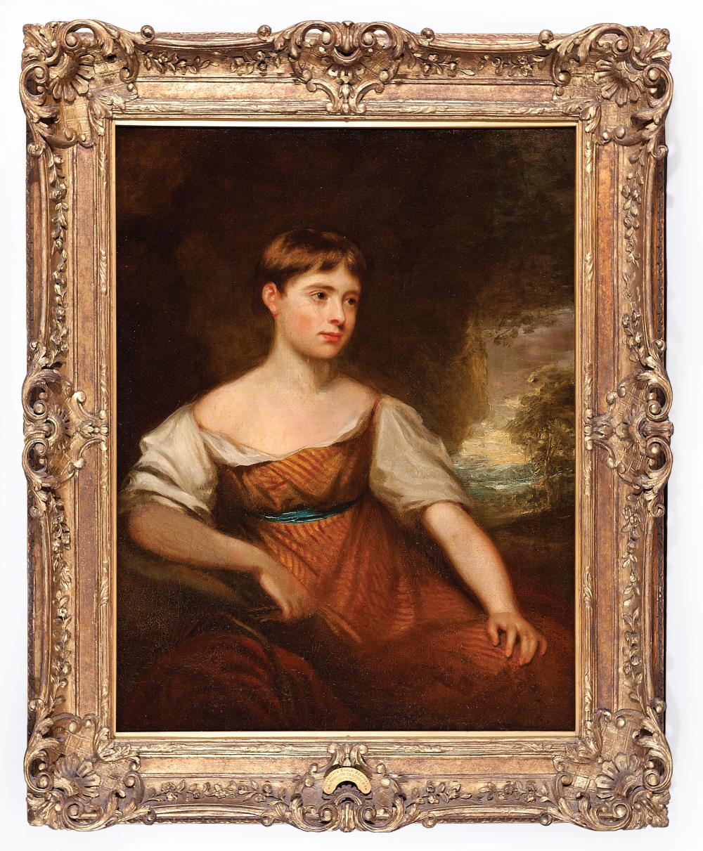 Appraisal: Sir William Beechey R A British - 'The Little Gleaner'