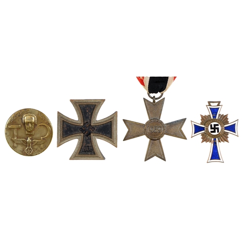 Appraisal: Germany Third Reich Iron Cross first class War Merit Cross