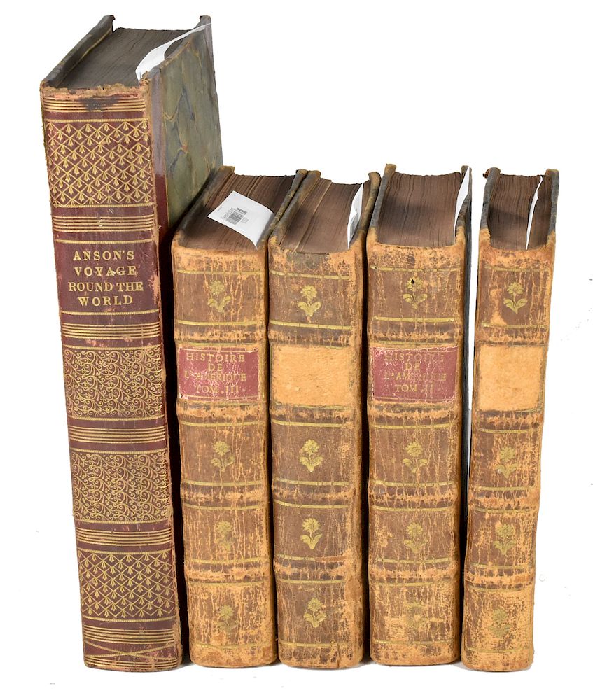 Appraisal: Group of th Century Books on American Exploration Group of