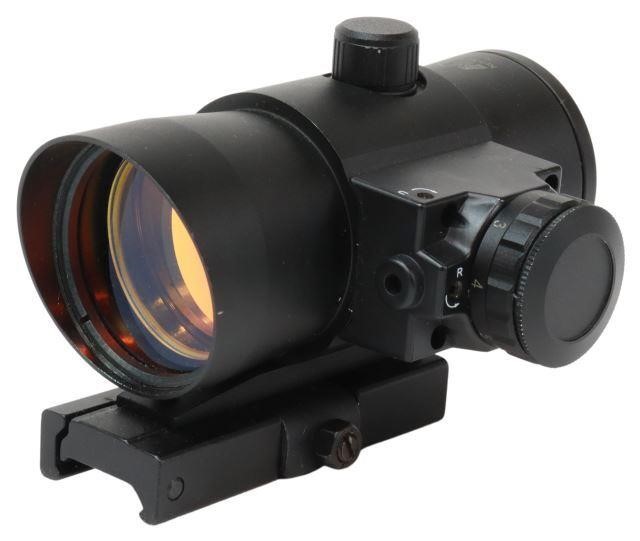 Appraisal: Nc Star Laser Red Dot rifle sight with quick release