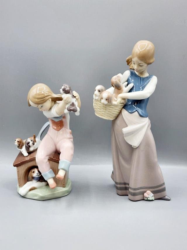 Appraisal: Lladro Figurines in Original Boxes Includes Pick of the Litter