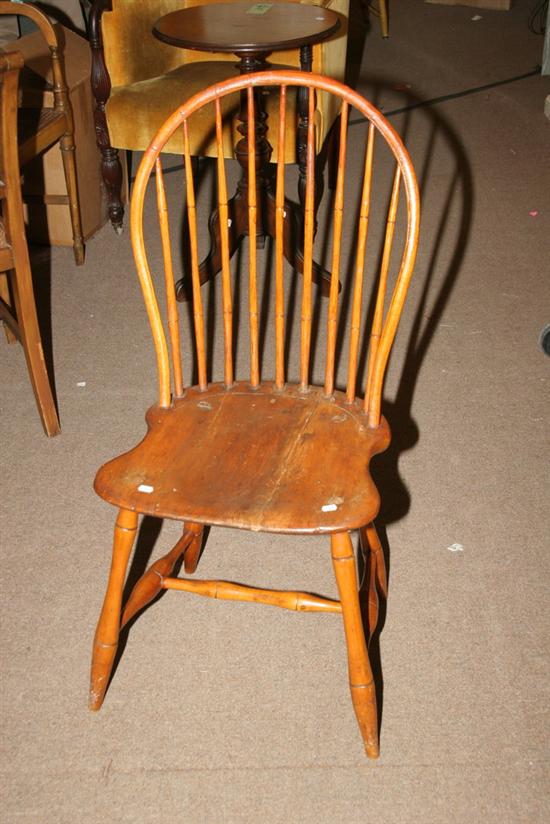 Appraisal: WINDSOR SIDE CHAIR